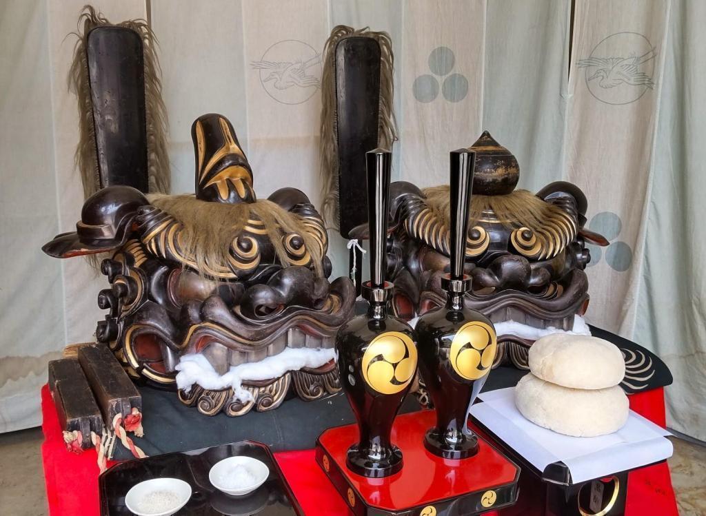 黒駒（くろこま） ぼくの自由研究。住吉神社例祭。