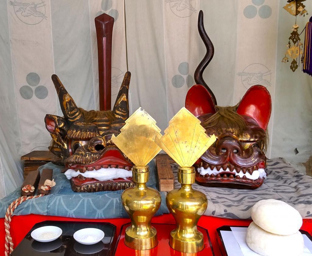 龍虎（りゅうとら） ぼくの自由研究。住吉神社例祭。