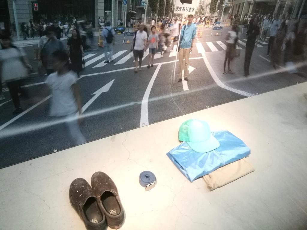  移動する視点、通路の彫刻
　　～　メトロ銀座ギャラリー　～