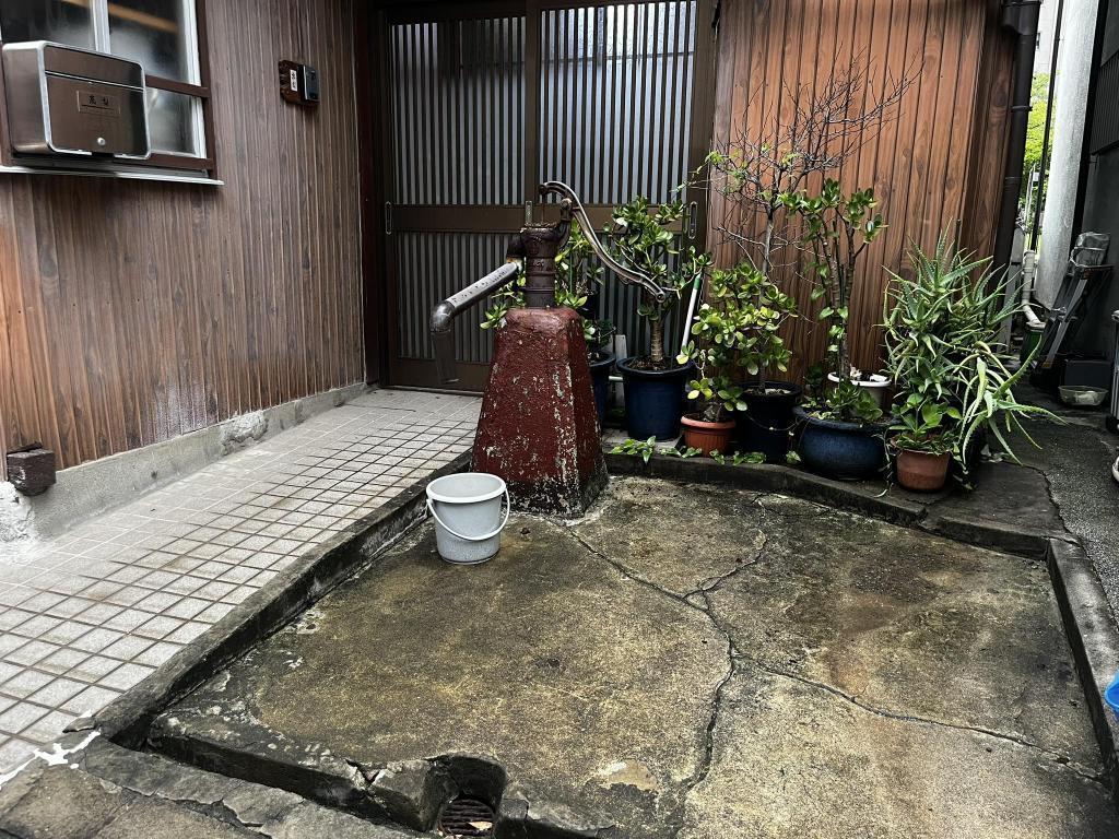 ④手押しポンプNo3 「佃島」に残る昔のあれこれ（前編）