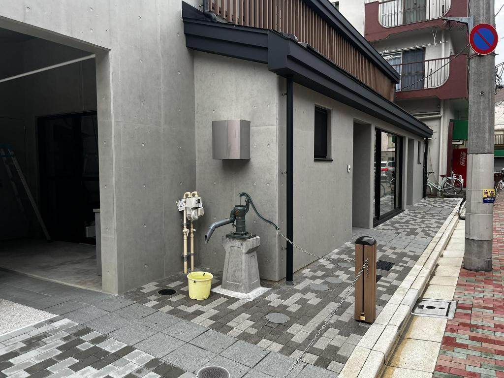 ⑤手押しポンプNo4 「佃島」に残る昔のあれこれ（前編）