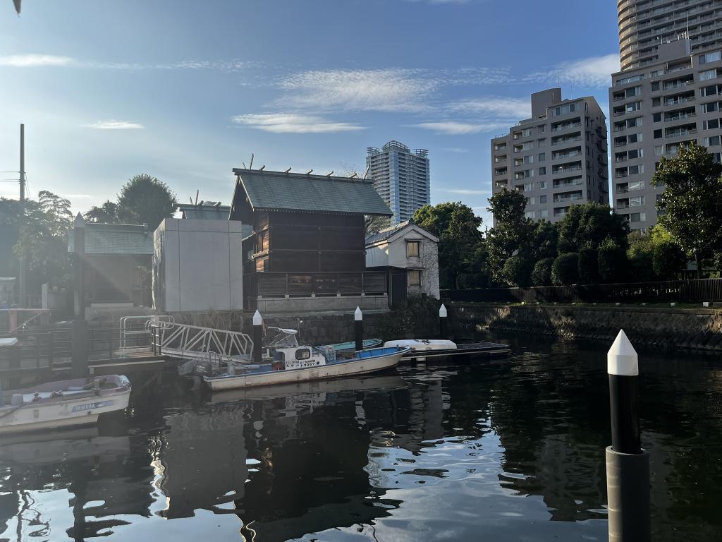⑥住吉神社の背中 「佃島」に残る昔のあれこれ（前編）