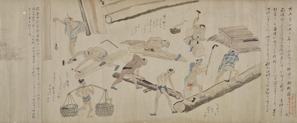 北尾政美 「中央区とのご縁：べらぼう〜蔦重栄華乃夢噺〜⑲」
～椙森神社：北尾政美（きたおまさよし）（演：高島豪志）～
宝くじファン必見、9月2日（くじの日）に椙森神社にて富塚祈願祭が開催されます！