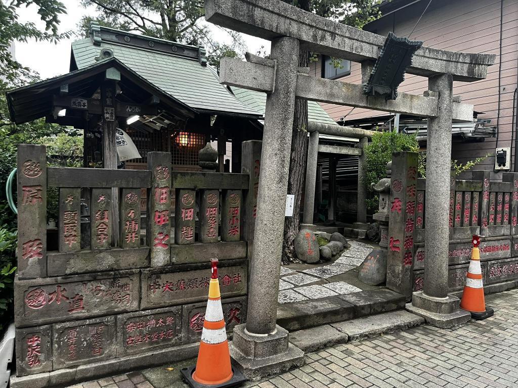 ⑩佃浪除稲荷神社 「佃島」に残る昔のあれこれ（後編）