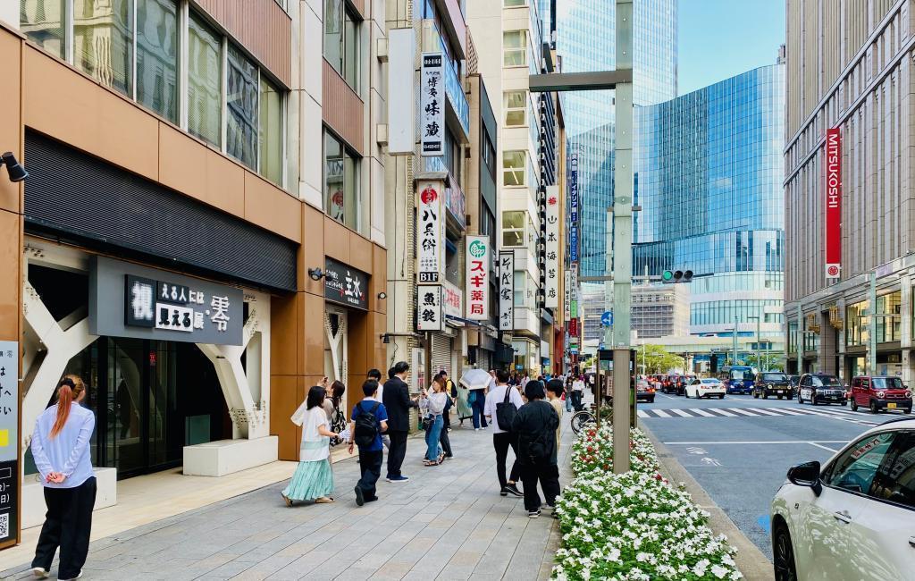  日本橋で背筋ゾクリ「視える人には見える展－零」開催中