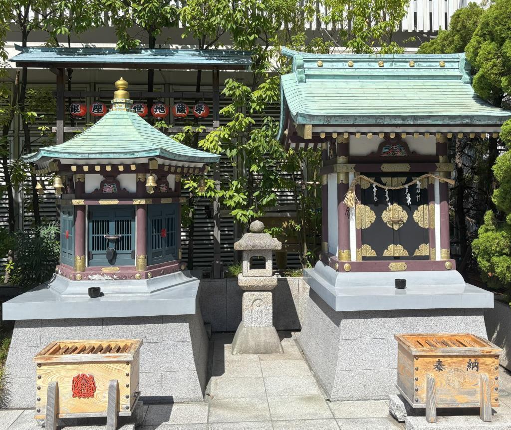  中央区地下道。運動不足をここで補う？