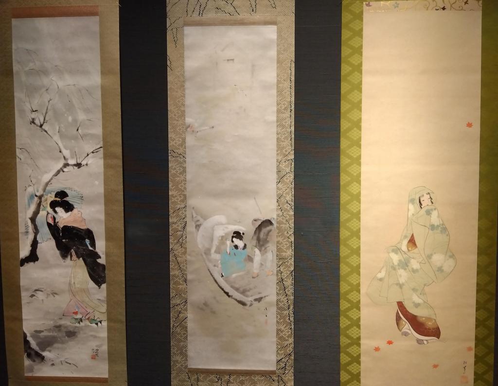 伊東深水、鏑木清方、上村松園の作品が揃い踏み 加島美術　【下見会スタート】「美術品入札会 廻 -MEGURU-」Vol.23 MAIN SALE（8/23～8/31）