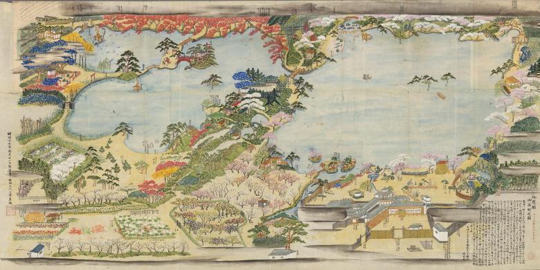  「中央区とのご縁：べらぼう〜蔦重栄華乃夢噺〜㊲」
～久安橋（旧：越中殿橋）、浴恩園（旧築地市場跡地）：松平定信（まつだいらさだのぶ）（演：井上祐貴）～