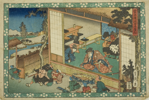 六幕目　寺子屋(てらこや) 9月歌舞伎座『菅原伝授手習鑑』
〜よみがえる280年の物語