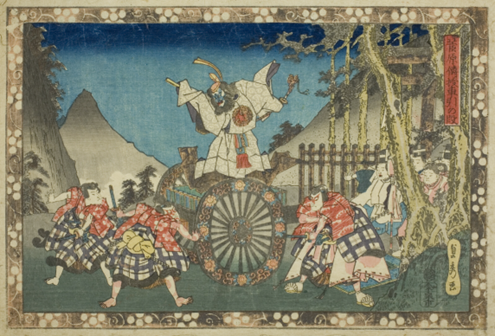 四幕目　車引(くるまひき) 9月歌舞伎座『菅原伝授手習鑑』
〜よみがえる280年の物語