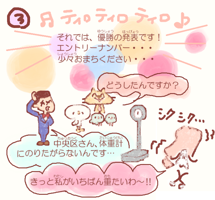  湊っ子ちゃん！105.TOKYOビューティーコンテスト