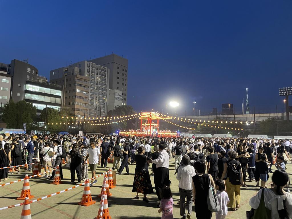  中央区大江戸まつり盆おどり大会