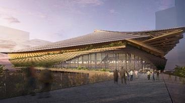 . 築地市場跡の再開発