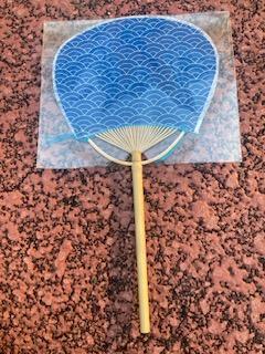 かわいい　うちわのプレゼント 【歴史を旅するプロジェクションマッピング Vol.2】
大盛況で開催終了