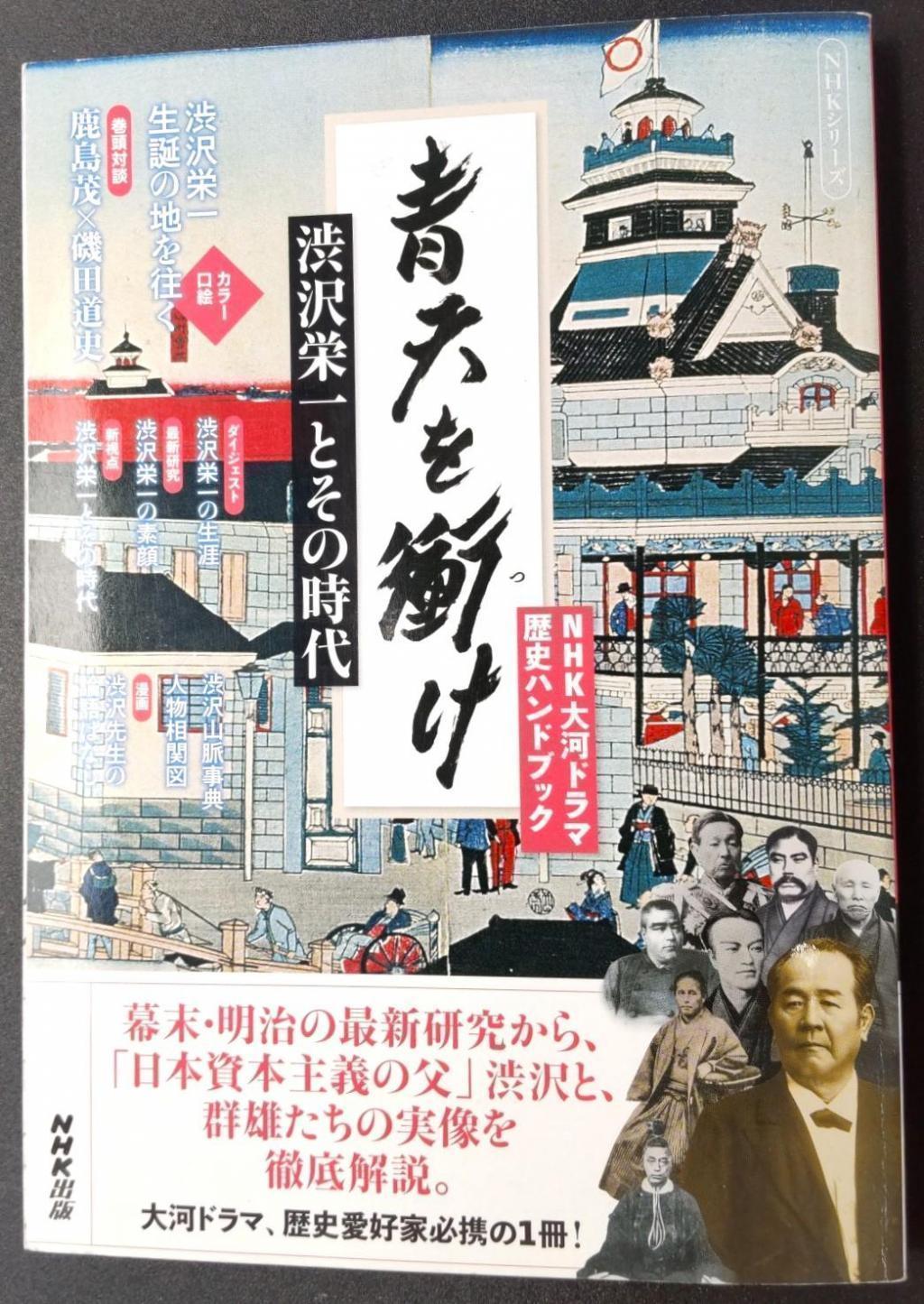 青天を衝け ほんとうに、成り立つんですか。お能。