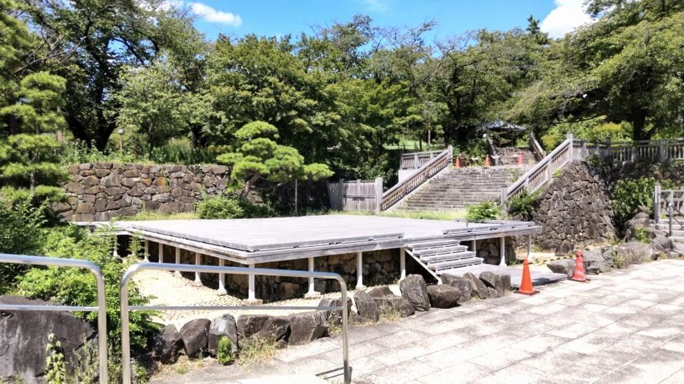 薪能「青淵」 ほんとうに、成り立つんですか。お能。