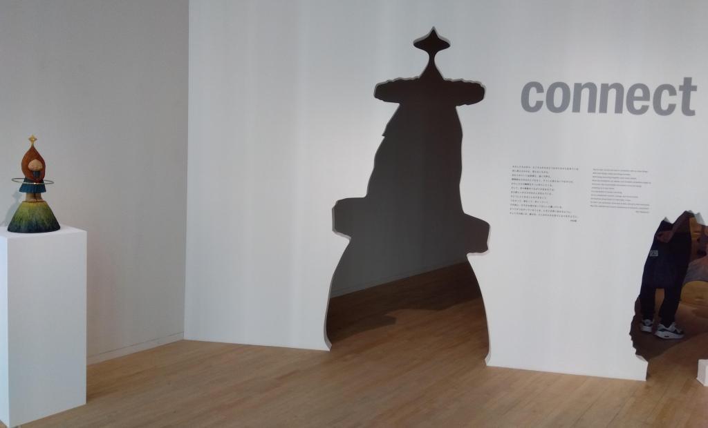 connect connect展への　いざない

 中村萌　「connect connect」展　at ポーラ ミュージアム アネックス 　9/28まで