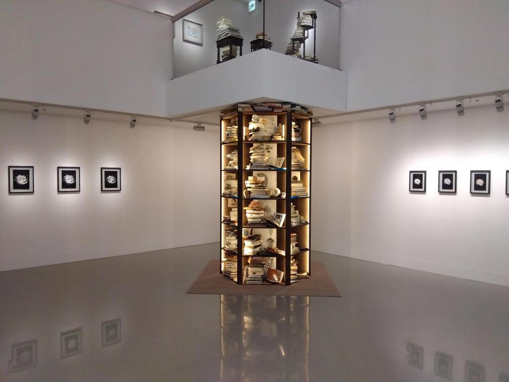 作品の一部を写真でご報告 資生堂ギャラリー　この世界の捉え方　高田安規子・政子　Perspectives 展  12/7 まで