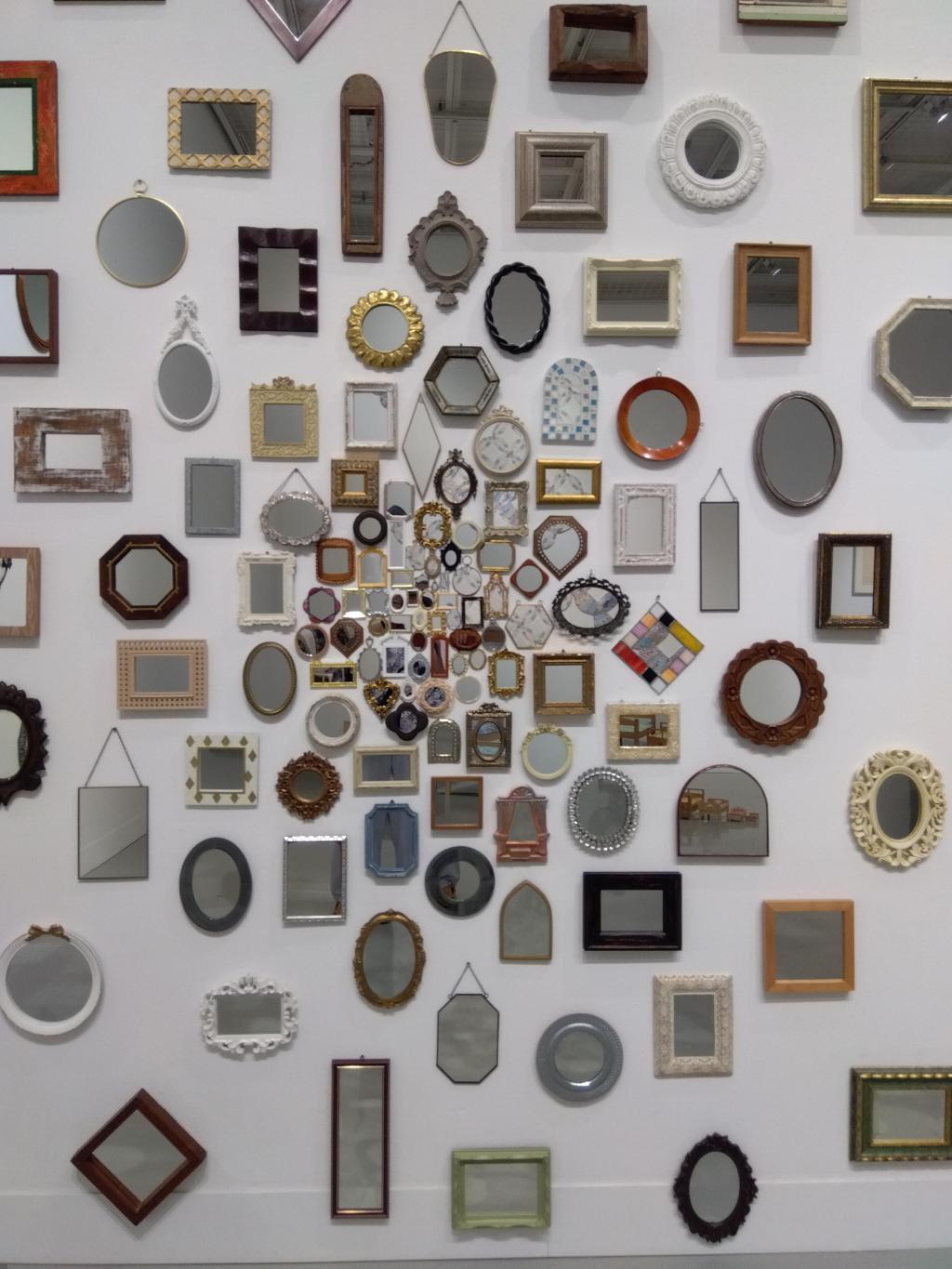 作品NO.9　Relation of the parts to the whole 資生堂ギャラリー　この世界の捉え方　高田安規子・政子　Perspectives 展  12/7 まで