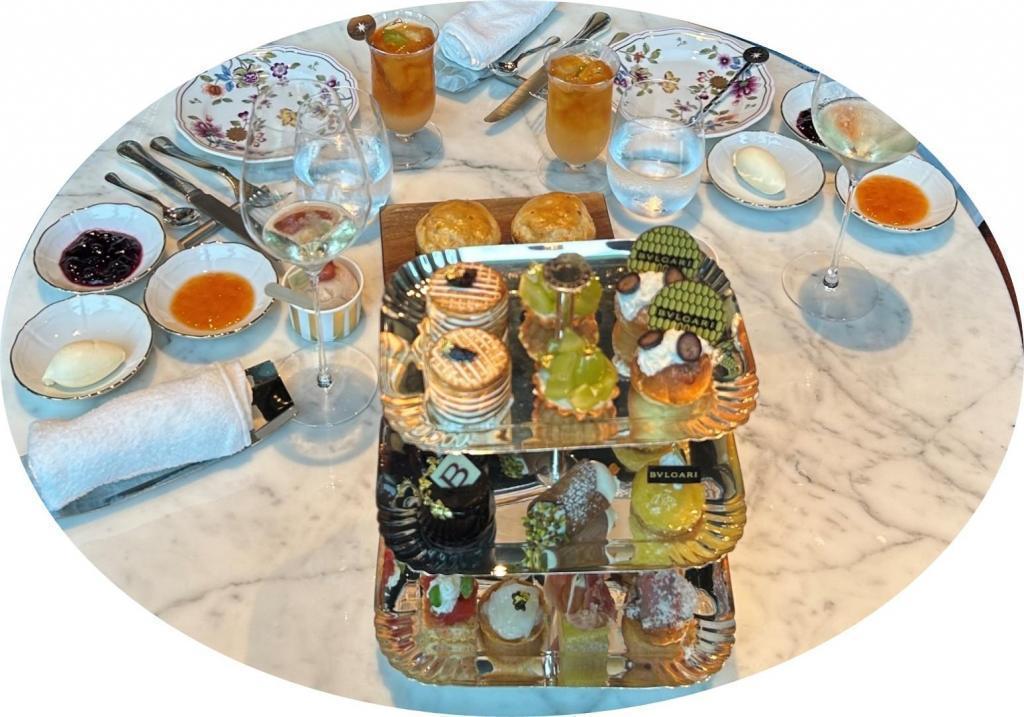  BVLGARI HOTEL TOKYO Afternoon Tea