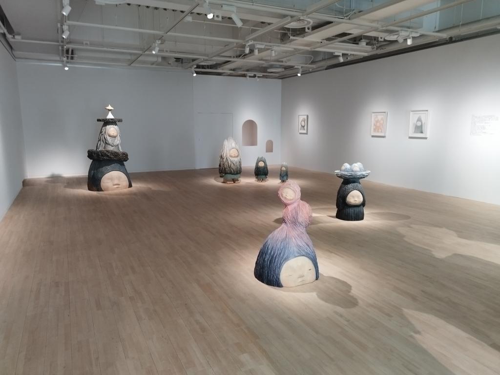  ポーラ ミュージアム アネックス（POLA MUSEUM ANNEX）（銀座）
＜中村萌 「connect connect」展　開催中：8/19～9/28（入場無料）＞