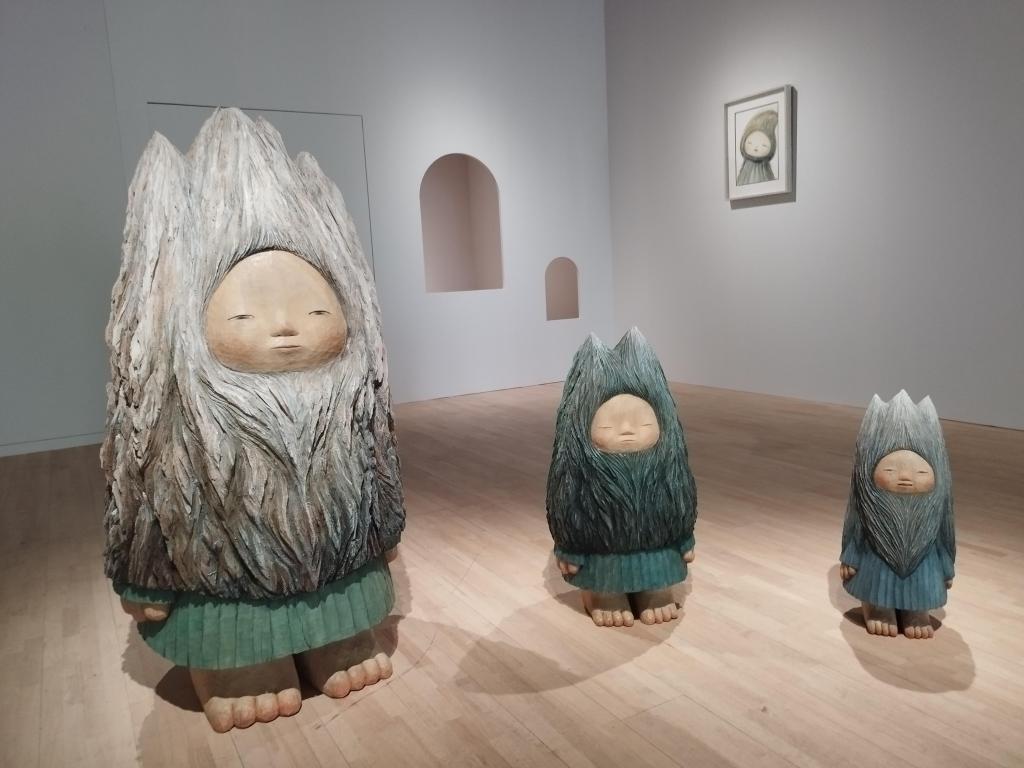  ポーラ ミュージアム アネックス（POLA MUSEUM ANNEX）（銀座）
＜中村萌 「connect connect」展　開催中：8/19～9/28（入場無料）＞