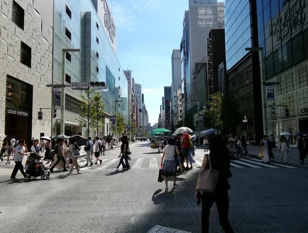  銀座は今日も酷暑
　　p.s.　ロバート・レッドフォードさん逝去
　　～　区境の風景　③　～