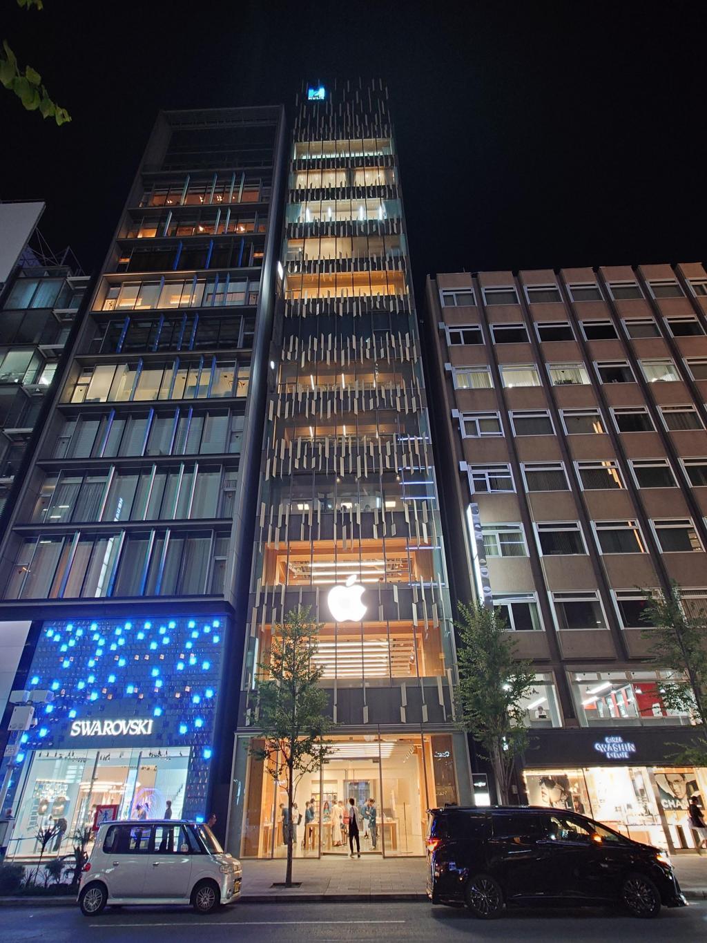 銀座8丁目のApple銀座は9月22日までの営業です。 Apple銀座が銀座3丁目に帰って来ます！
(銀座8丁目の店舗を見れるのは9月22日まで！)