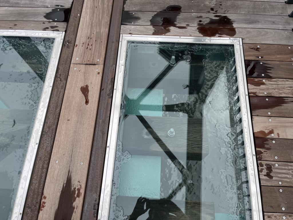  旧「晴海鉄道橋」の遊歩道　祝開通！！