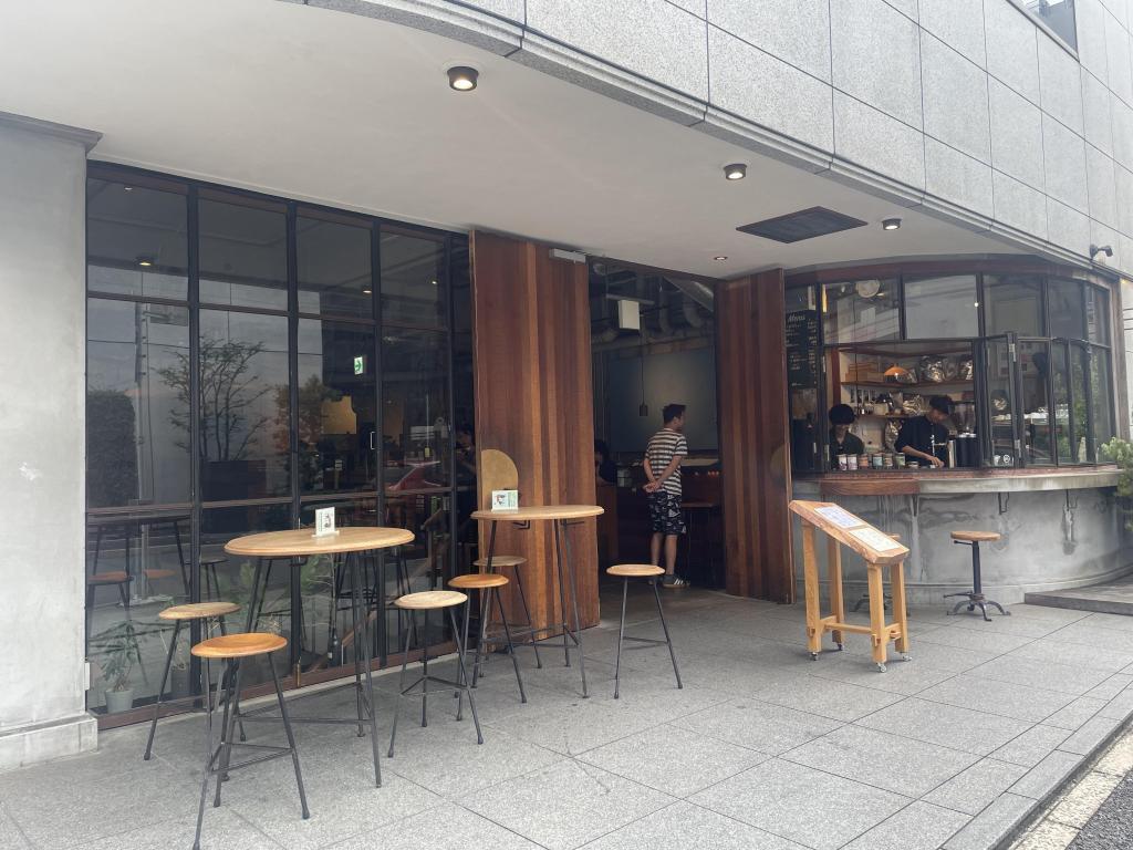  【馬喰横山モーニング第4弾】耕書堂跡地近くの「BERTH　COFFEE」