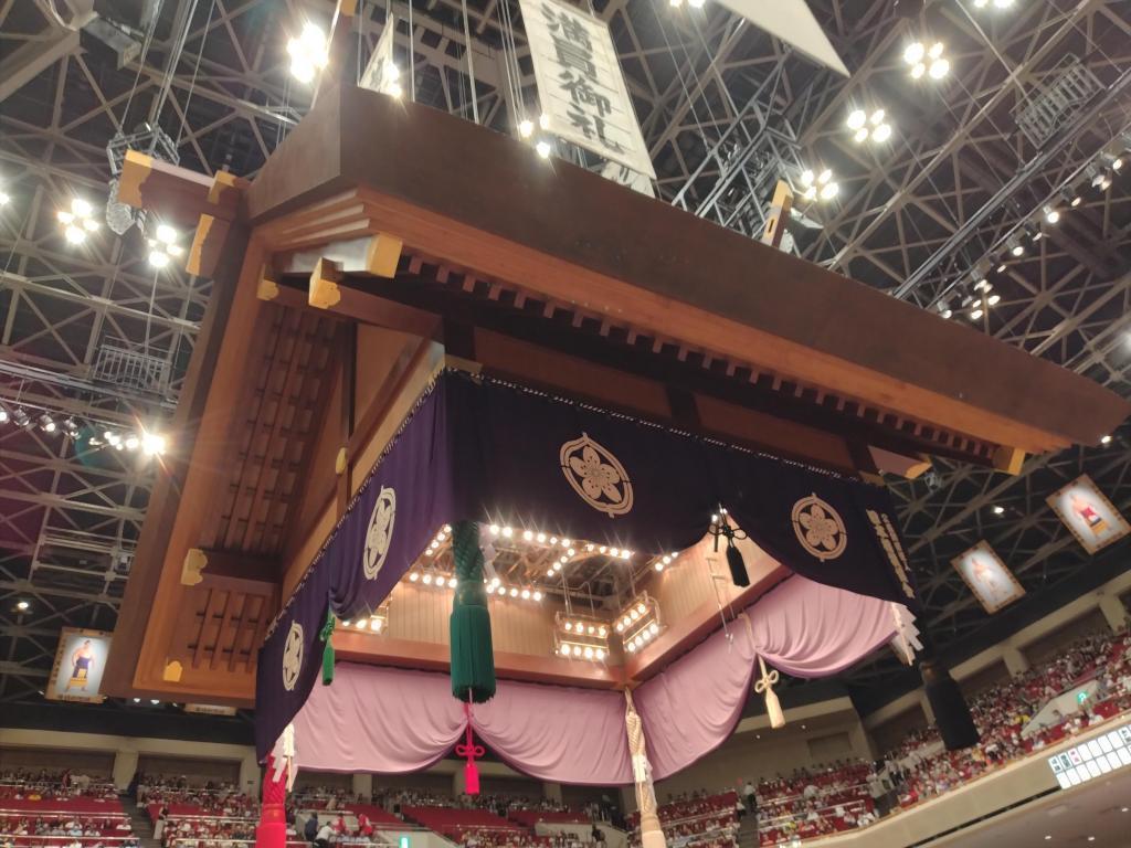  令和七年大相撲九月場所5日目観戦