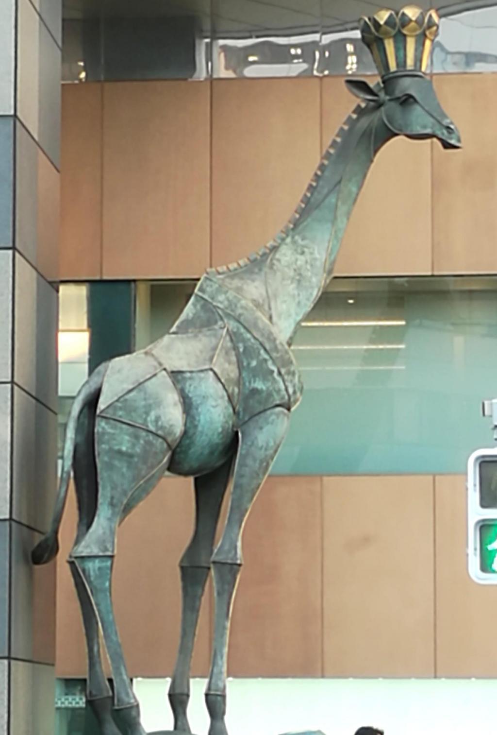 キリン像 日本橋の麒麟像、八重洲のキリン像
　　～　キリン繋がり　～