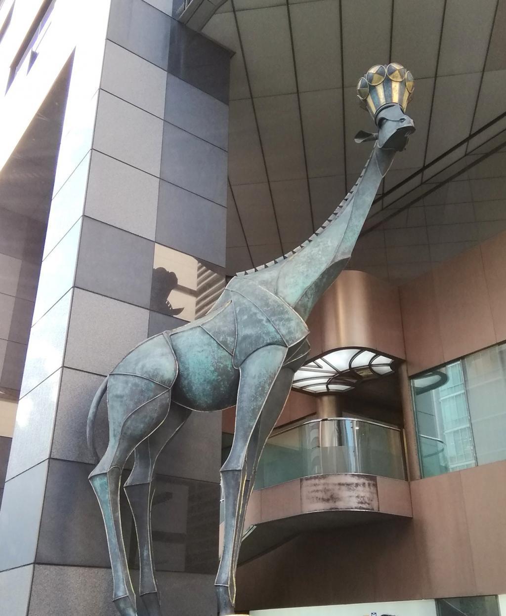 キリン像 日本橋の麒麟像、八重洲のキリン像
　　～　キリン繋がり　～