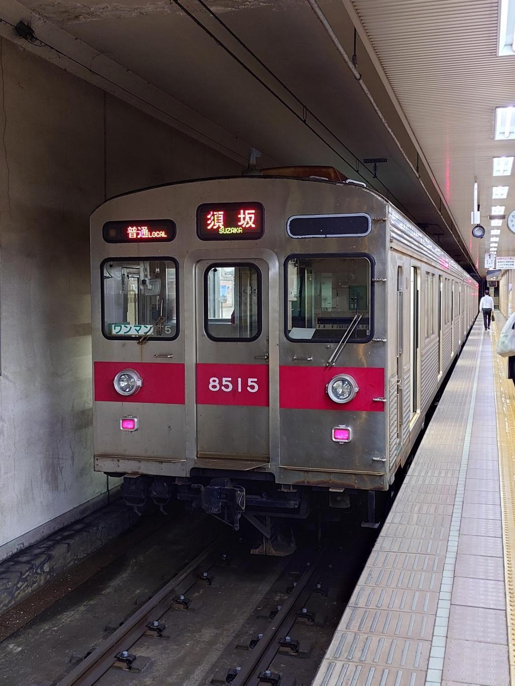 かつて中央区内を走っていた車両に長野県で乗ることが出来ます！ 【2025年10月アップデート版】推しは推せるときに推せ！中央区の鉄道から見えるもの