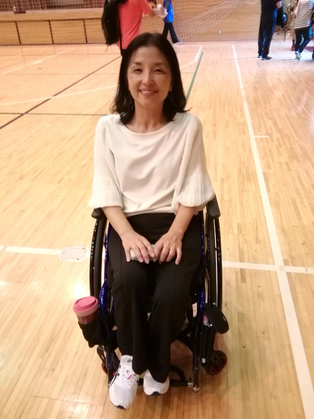 田口さんにお会いしました・・・ パリオリンピック・パラリンピック　日本代表選手
　「TEAM　JAPAN　応援感謝イベント」
　　パレード続報
　　～　田口亜希さん　～