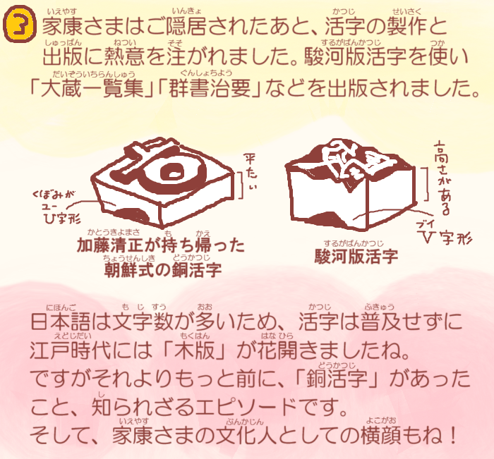  湊っ子ちゃん！106.せいしょこさんの銅活字
