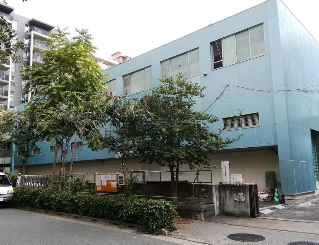 日本橋中洲の隣りにあります・・・①
東京都水道局　箱崎ポンプ所 べらぼう～蔦重栄華乃夢噺～　異聞　４５
　　～　中洲　～