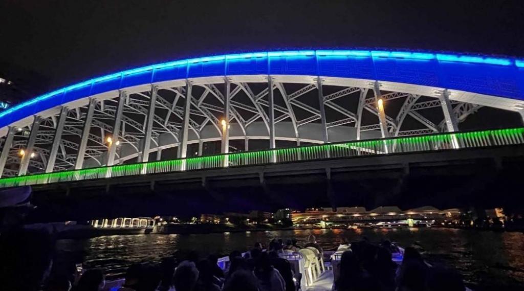  TABINA主催　日本橋船着場発着「お月見クルーズ」