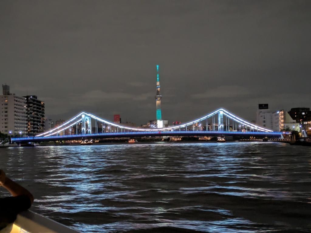  TABINA主催「お月見クルーズ」乗船報告
