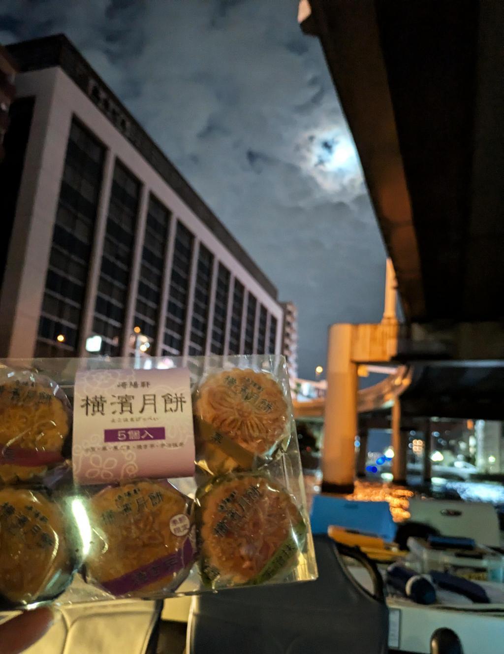  TABINA主催「お月見クルーズ」乗船報告
