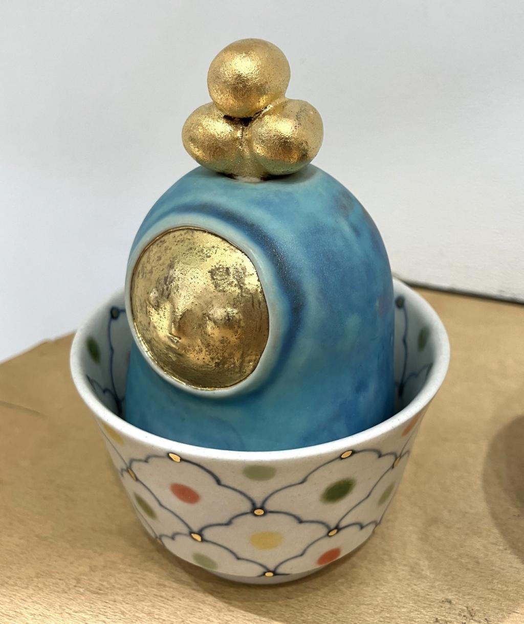 とほけ　ばっかす
１６,５００円 伊藤満作陶展
　「月夜に米の飯」
　　～　日本橋木屋本店 izutuki　～