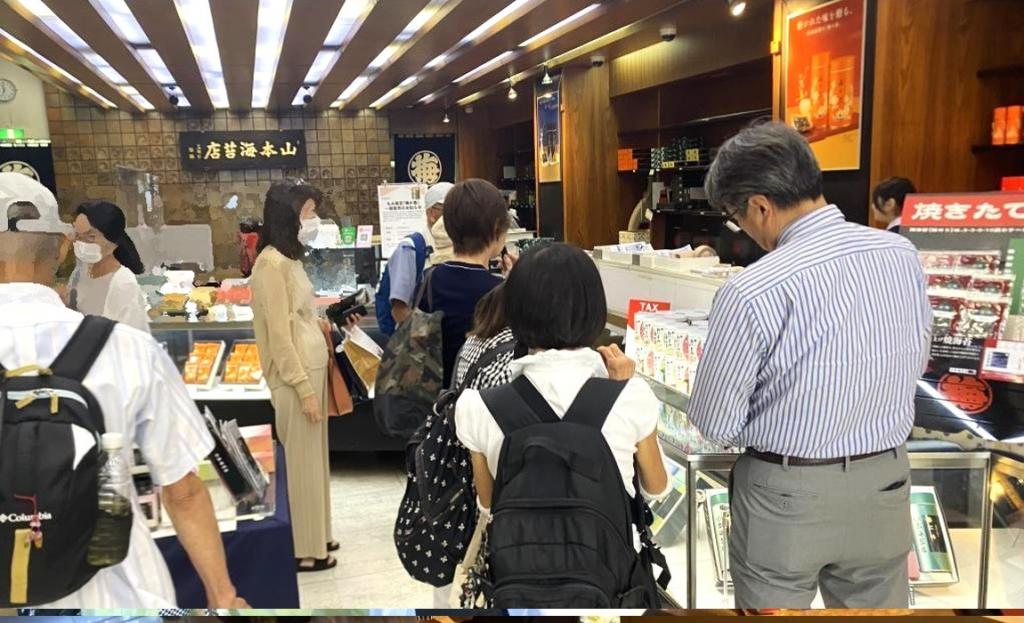 山本海苔店　日本橋本店 日本橋で粋な老舗巡り