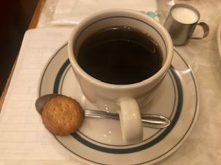 見よ、このミルクピッチャー THE　喫茶店　
はまの屋パーラー 日本橋本店