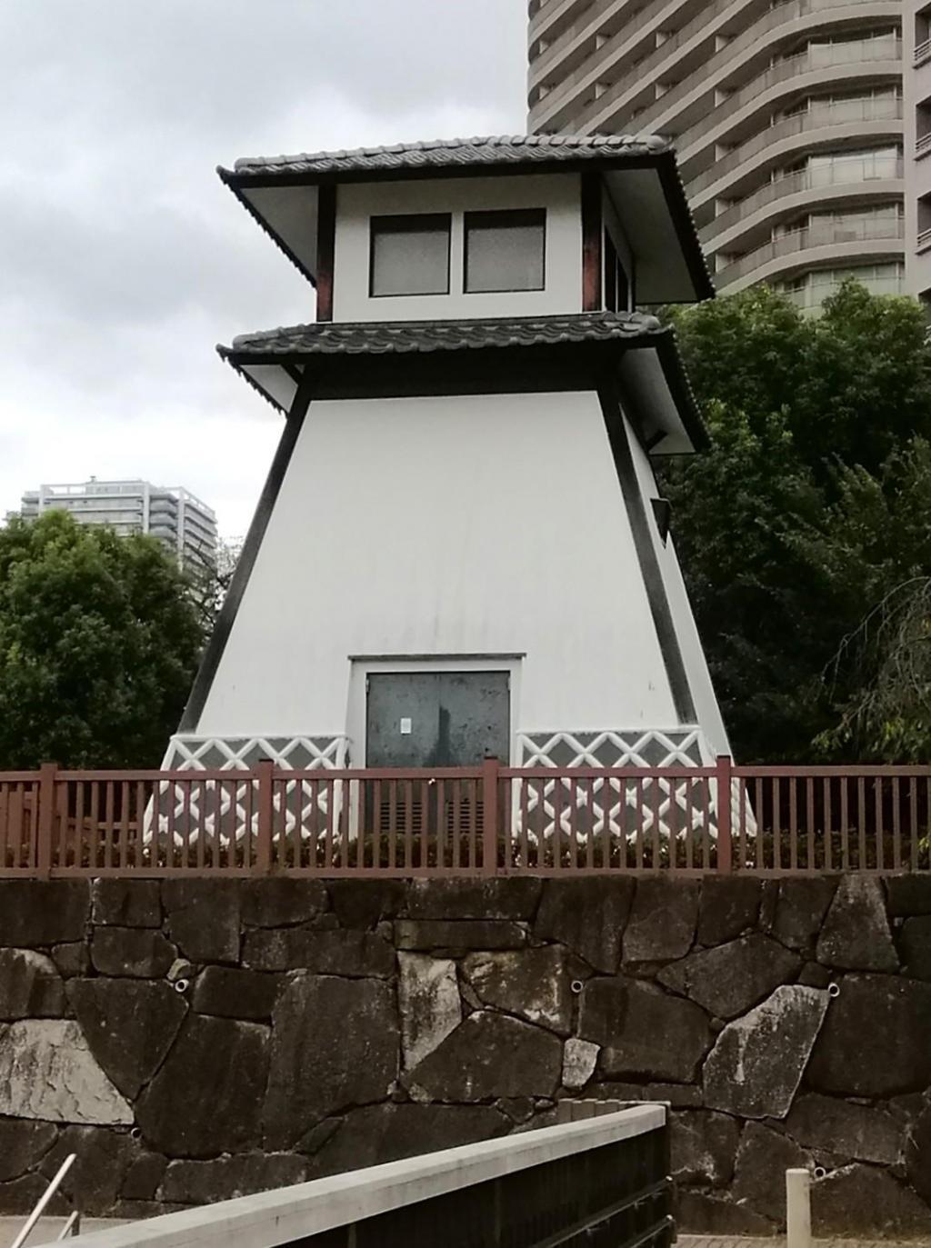 石川島燈台跡 べらぼう～蔦重栄華乃夢噺～　異聞　４８
　　～　人足寄場　～