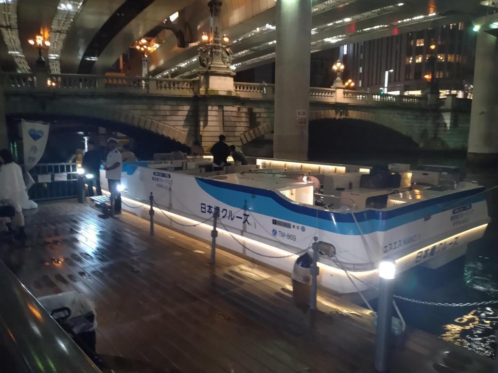  隅田川クルーズ、船上でお月見のはずが…