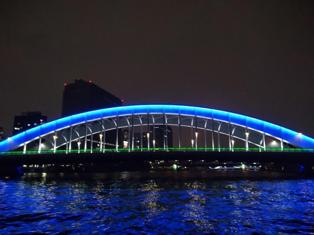  隅田川クルーズ、船上でお月見のはずが…