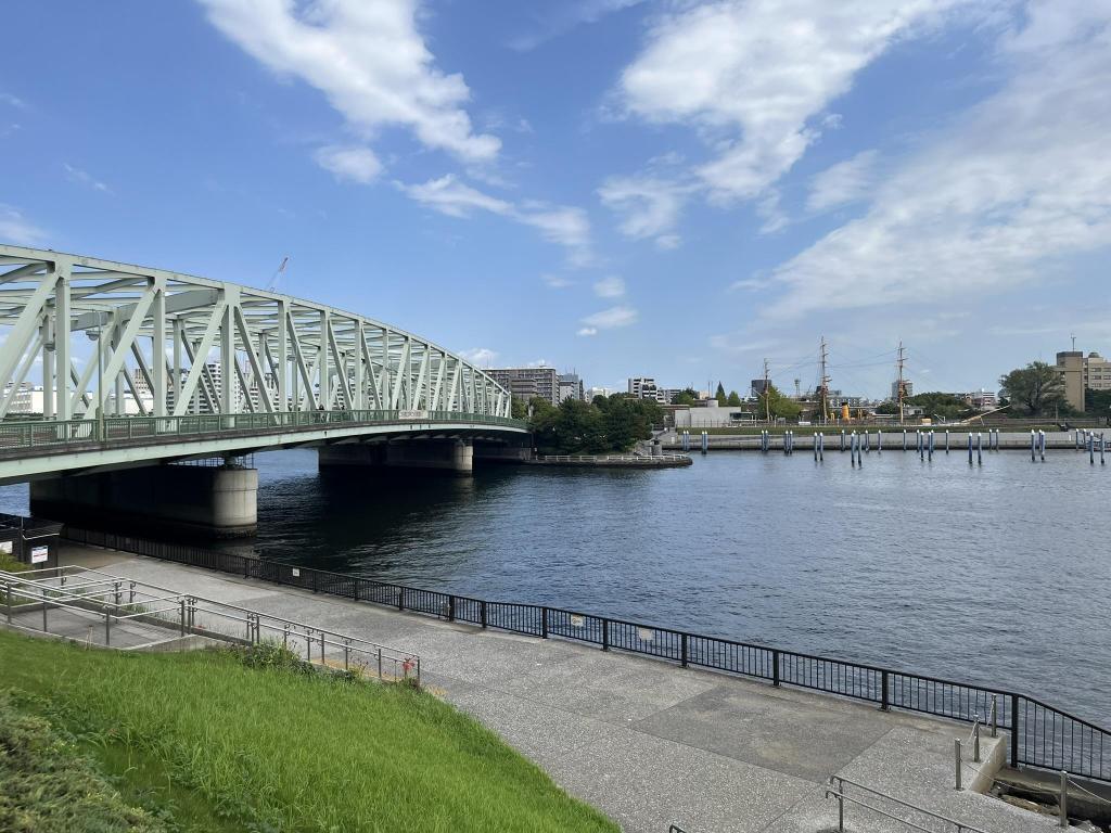 ⑧中の島公園 わくわくツアーに参加してみた
「月の名所・月島と江戸から続く佃・石川島歴史」
