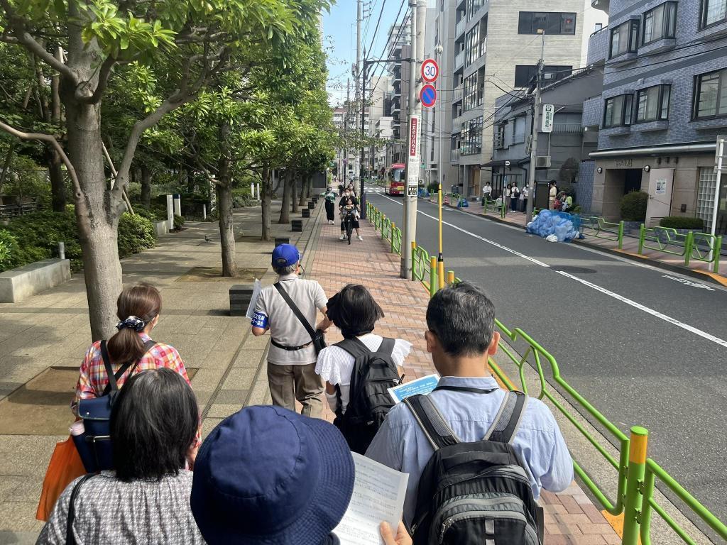  わくわくツアーに参加してみた
「月の名所・月島と江戸から続く佃・石川島歴史」
