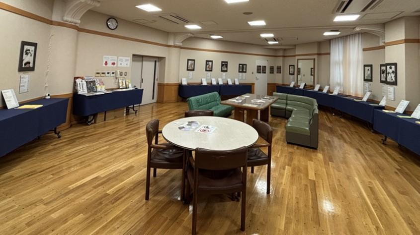 十思スクエアの蔦重ギャラリーも特別開場 十思スクエアで芝居小屋「日本橋座」歌舞伎・長唄の無料公演