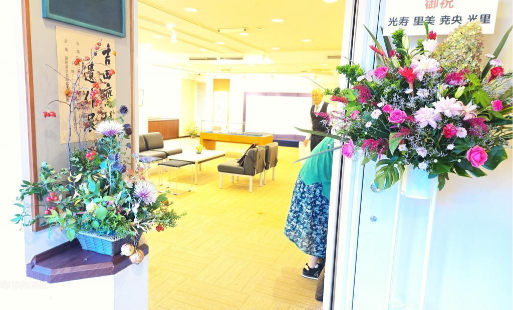  銀座鳩居堂画廊で「吉田鷹村遺作展」が開催されました。
